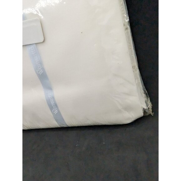 Vintage Wamsutta Supercale Plus 200 Thread Count Percale Full Flat Sheet WHITE - Picture 6 of 15